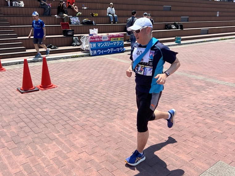 マラソン部活動報告(豊洲マンスリーマラソン)