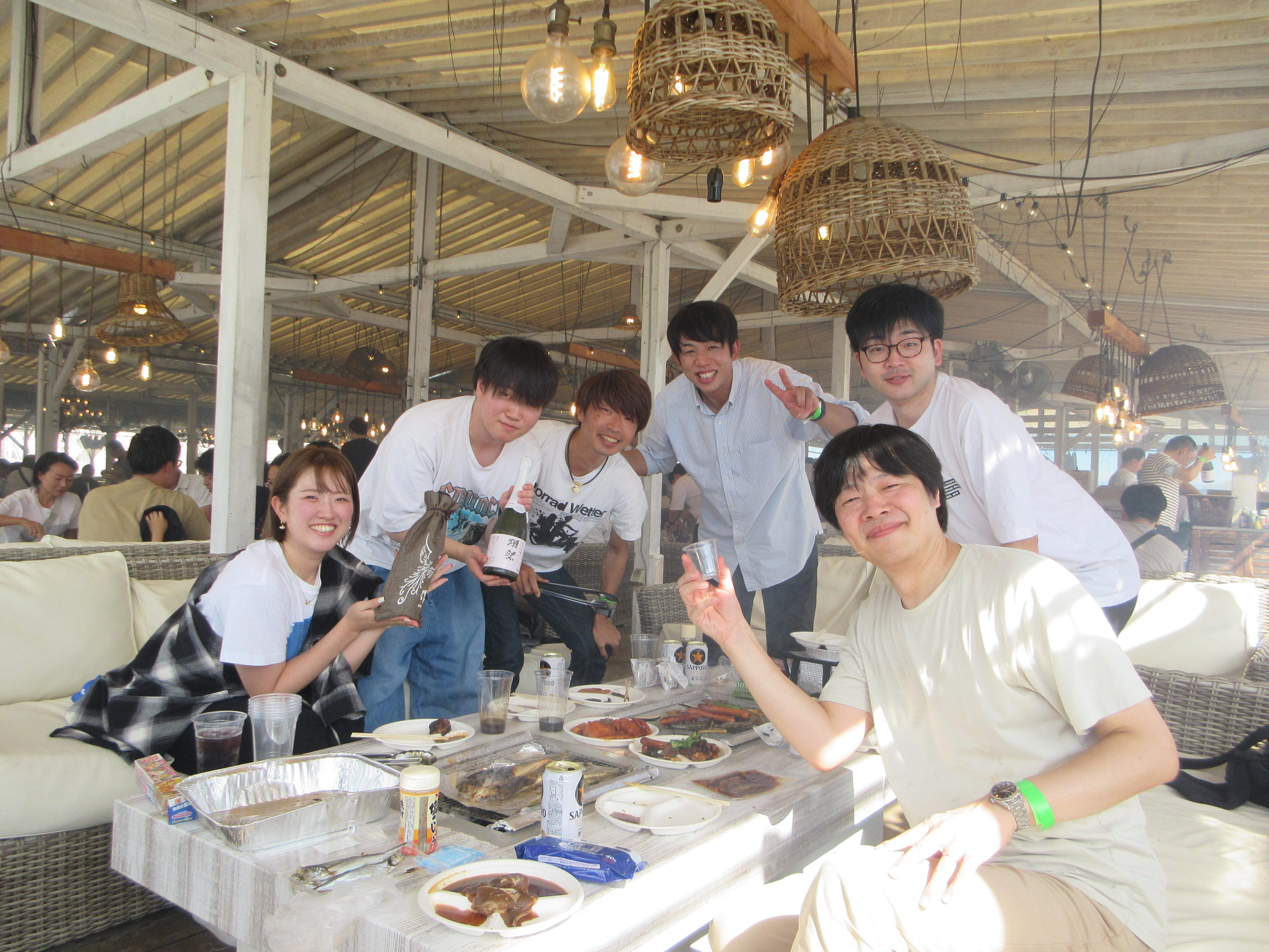 NIDグループBBQ大会