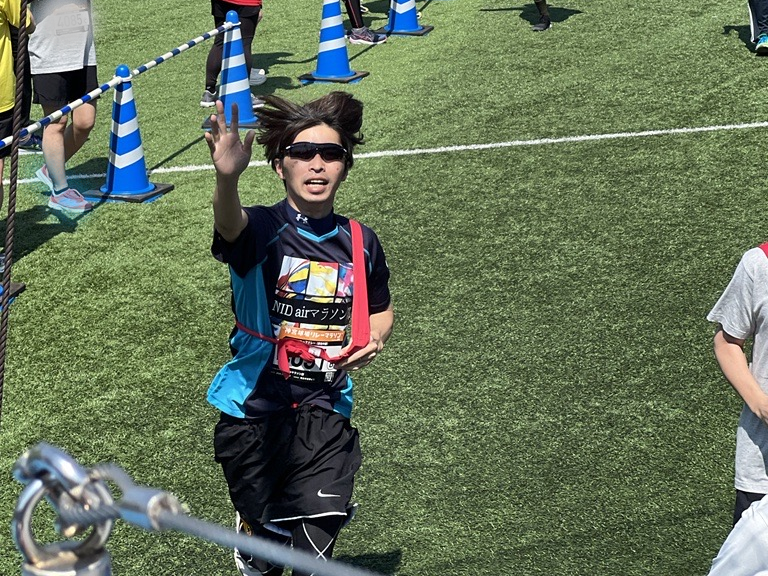 第4回神宮球場リレーマラソンに挑戦!