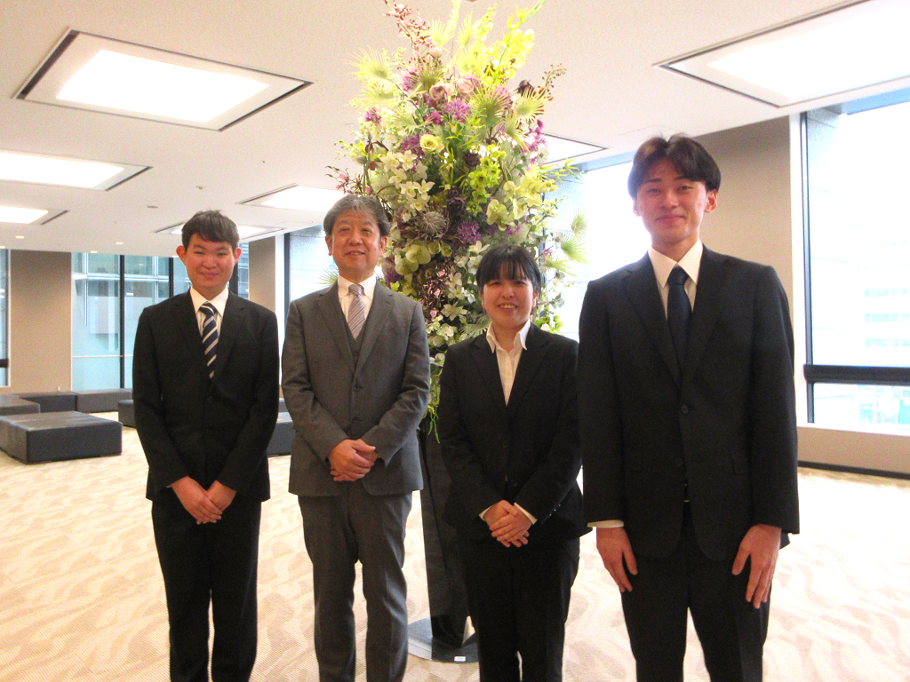 2025年度新入社員入社式を開催しました