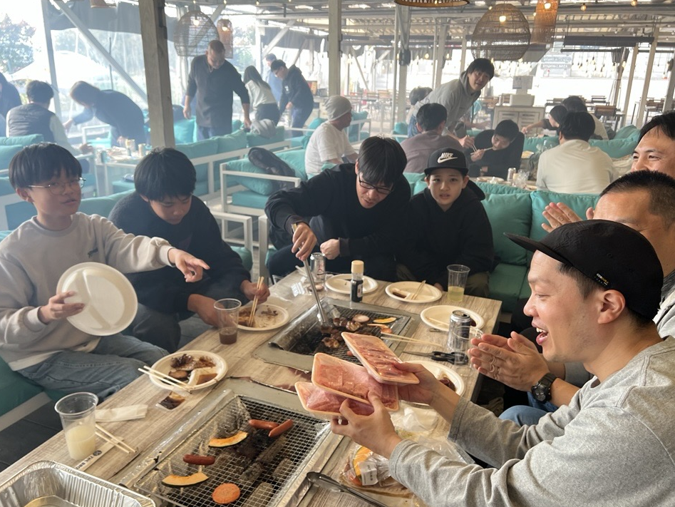 NIDグループBBQ大会を開催しました