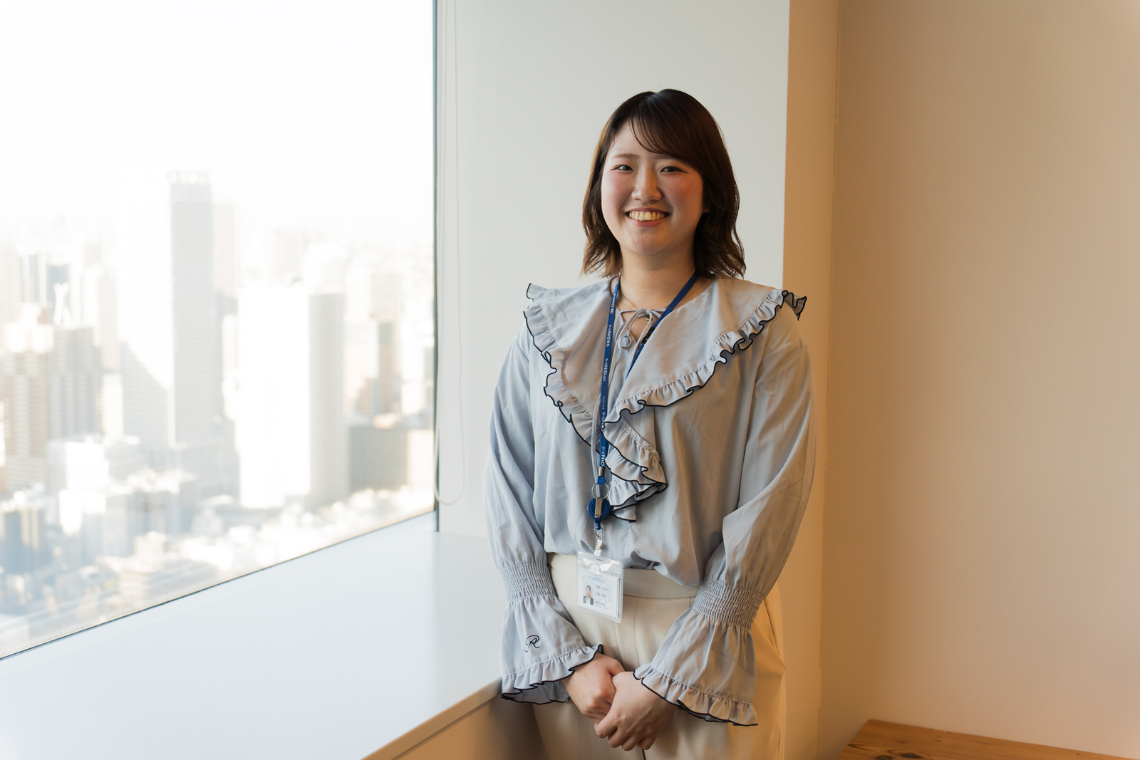 「NID airのひと」K.Kさん