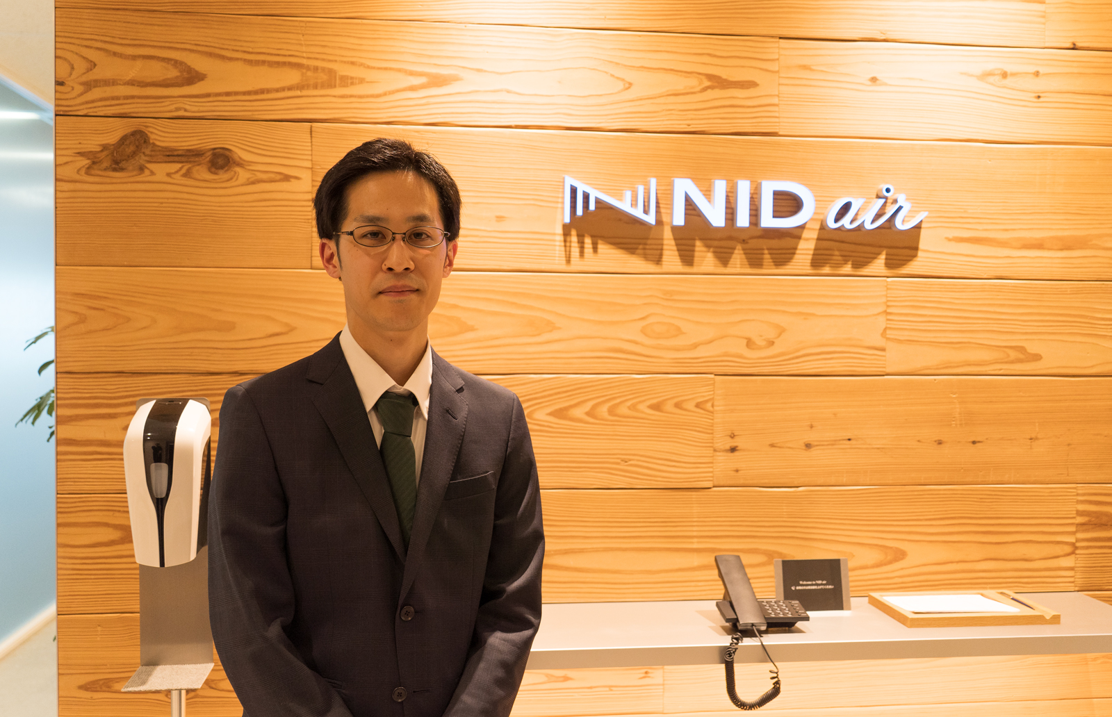 「NID airのひと」T.Yさん