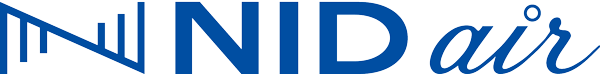 NID airのロゴ